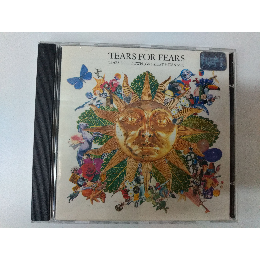 Cd Tears For Fears Tears Roll Down 1992 Md1115