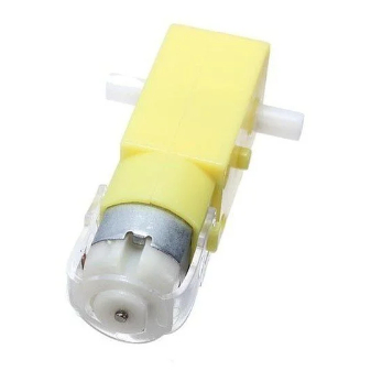 Motor 3 a 9v dc com Caixa de Redução Chassi Carro
