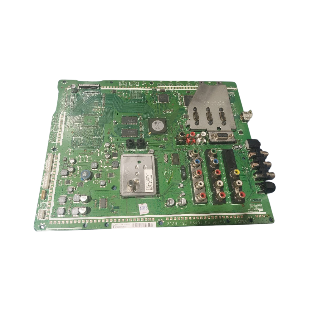 Placa Principal 3139 123 63491 06 Tv Philips 42pfl7403/78