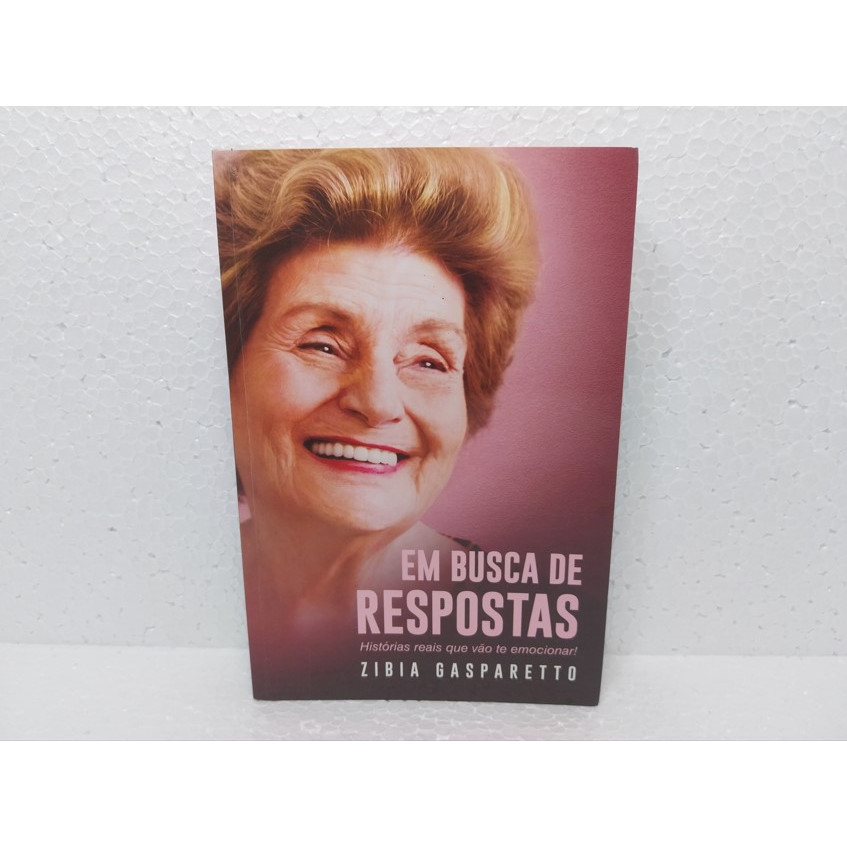 Livro Em Busca De Respostas - Zibia Gasparetto (1ª Edição 2017)