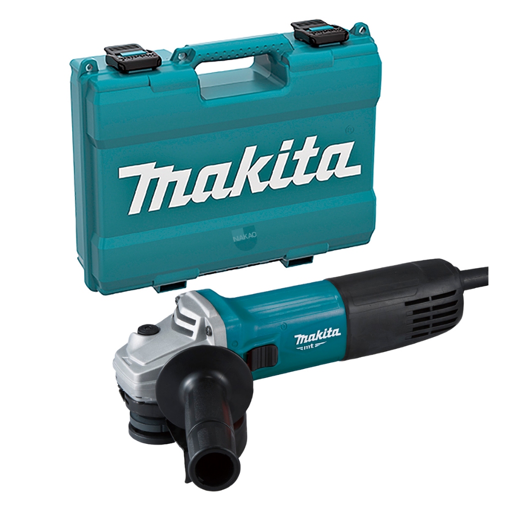 Kit Esmerilhadeira Angular Makita 850W M9510B com Maleta Plástica Makita em Oferta na Shopee
