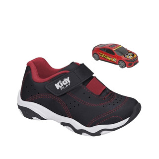 Tênis Infantil Menino Kids + Carrinho