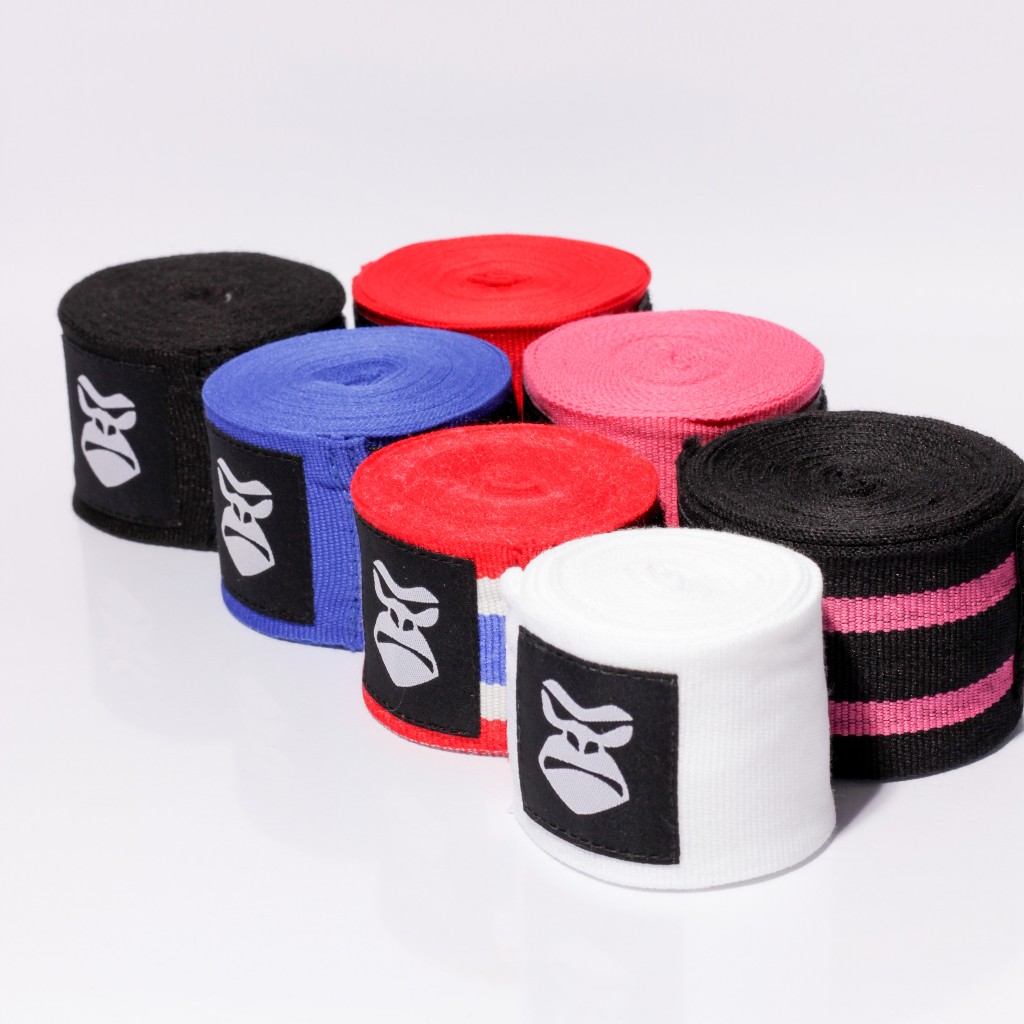 Bandagem Atadura Elástica 05 mts Treino Boxe Boxe Muay-Thai Gorila Artes Marciais Gorila Original