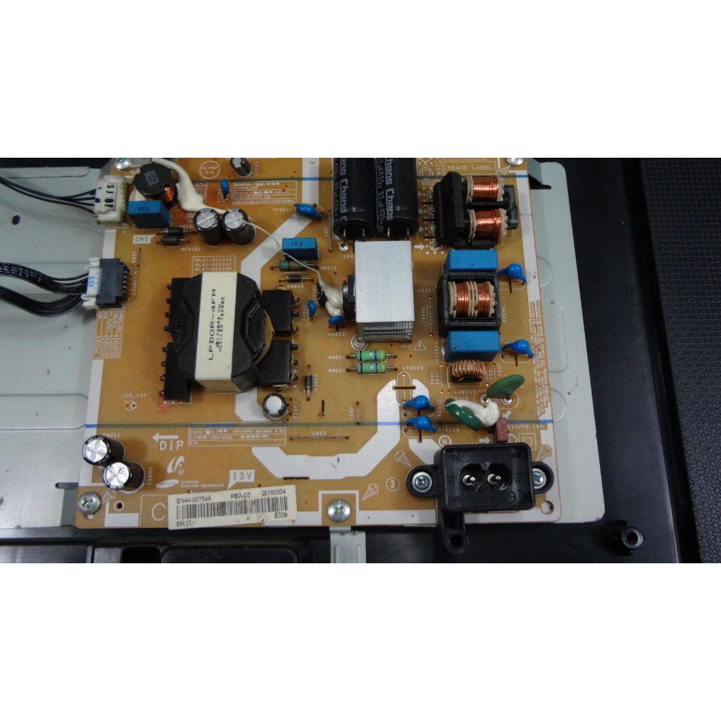 Placa Fonte Samsung Un40h5103ag Un40h5100ag