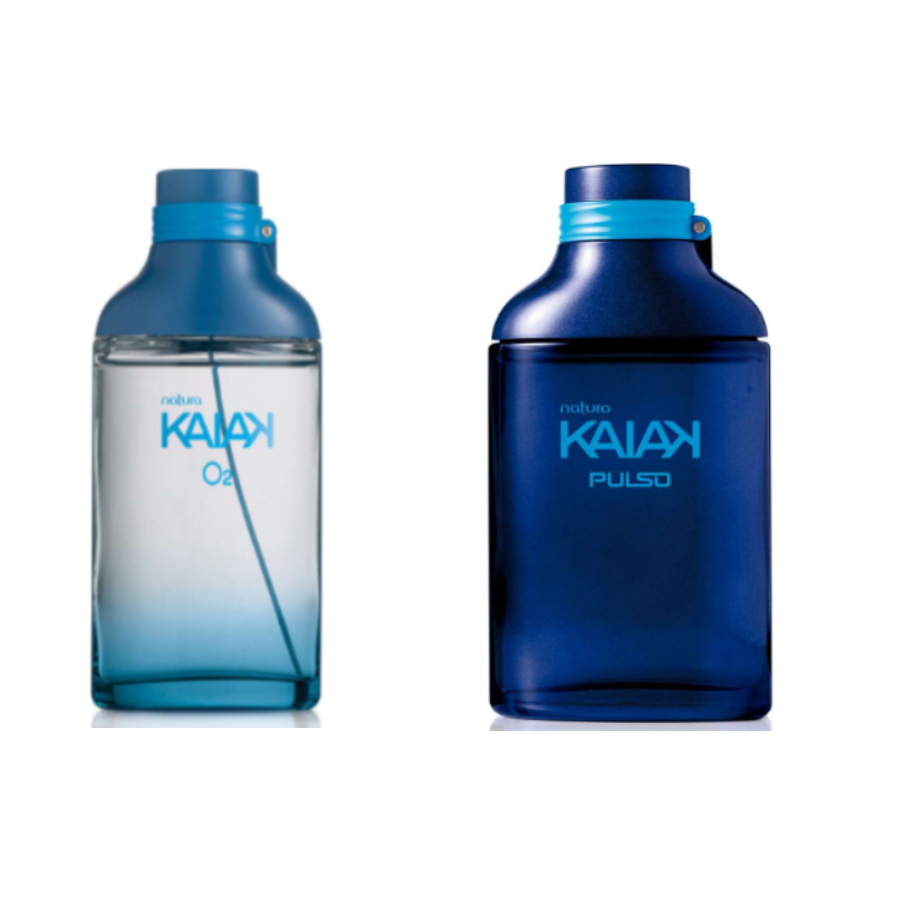 Kit Kaiak Colônia Masc.Kaiak O2 + Colônia Masc.Kaiak Pulso