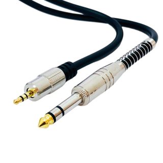Cabo Audio Auxiliar P2 X P10 Estereo Blindado Profissional 1,80 Metros em Oferta na Shopee