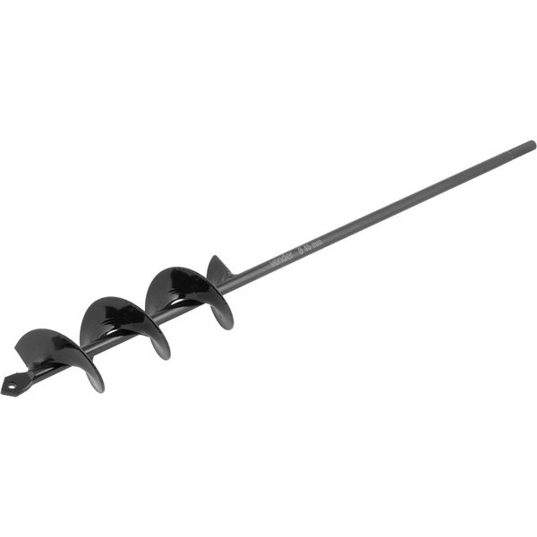Cavadeira Trado espiral , perfurador solo, para furadeira Medida 45 mm x 450 mm, VONDER