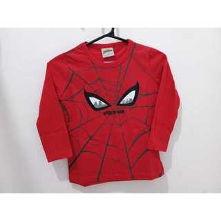 Camisa de Manga Longa Homem Aranha Fakini