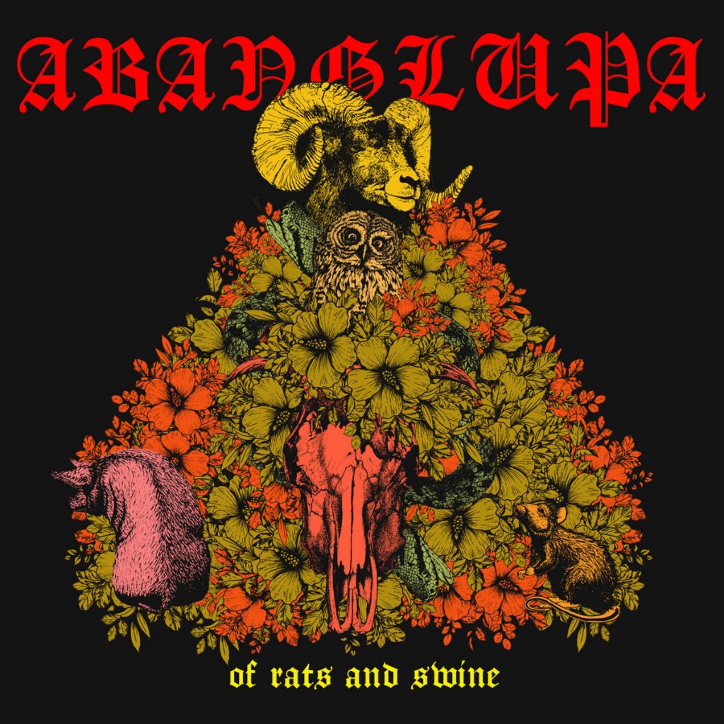 ABANGLUPA - OF RATS AND SWINE (ESAGOYA RECORDS / HARDCORE/PUNK)  CD IMPORTADO!!!