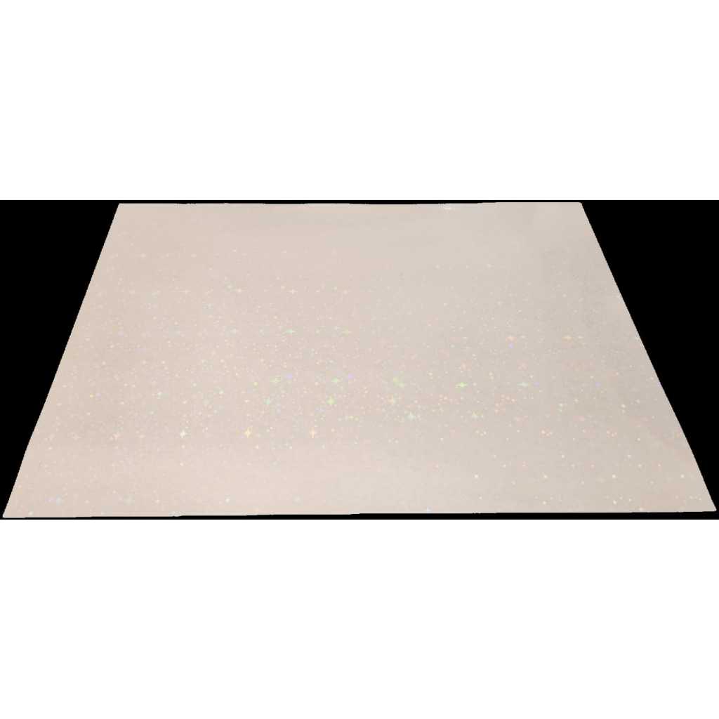 Papel Adesivo Holográfico Vinil Estrelas A4 50 Folhas A Frio