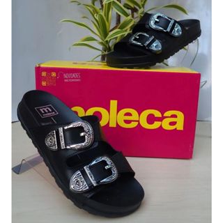Sandalia Moleca Birken Original Rasteira Fivela Rasteirinha Original Papete Slide Conforto Casual em Oferta na Shopee