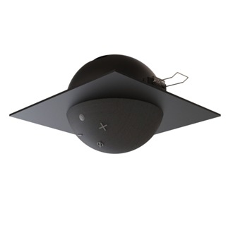 Suporte Quadrado de Embutir no Teto Compatível com Alexa Echo Dot 4/5 Caixa Som em Oferta na Shopee