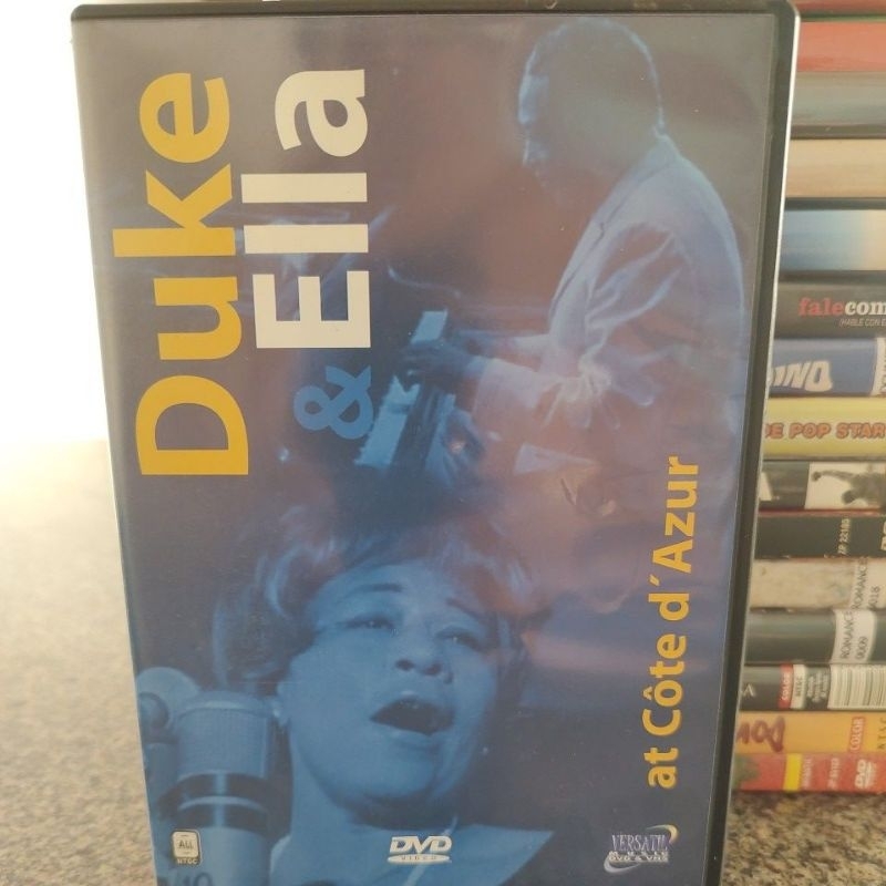 dvd Duke Ella at côte d'Azur.