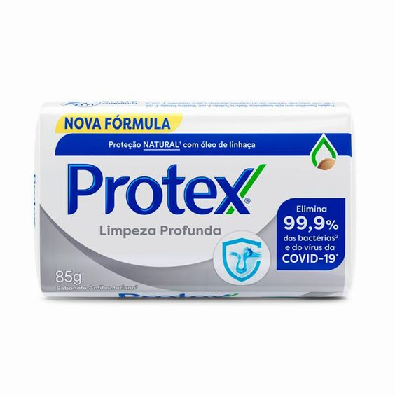 Sabonete Em Barra Protex Limpeza Profunda 85g - Unidade