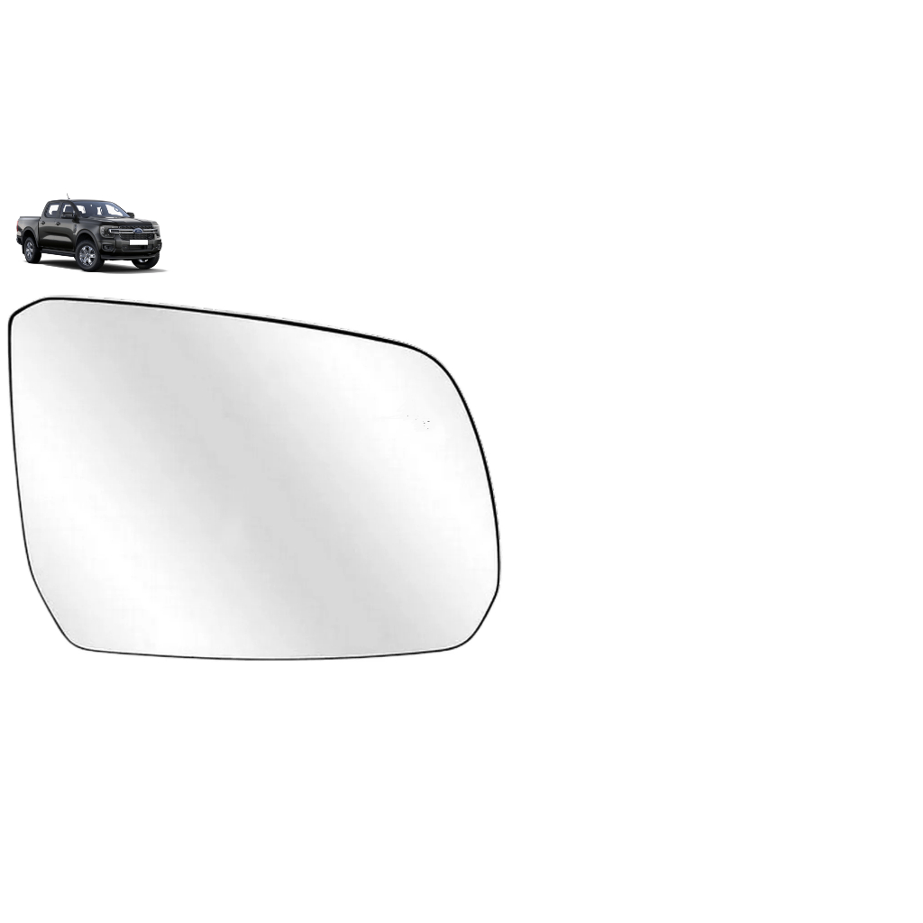 Lente Vidro Espelho Retrovisor Ranger 2023 2024 Original Le
