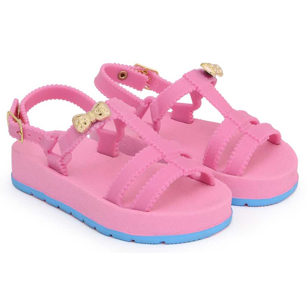 Sandália Infantil Papete Birken Bebê Feminina Menina Super Macia Confortável Lançamento