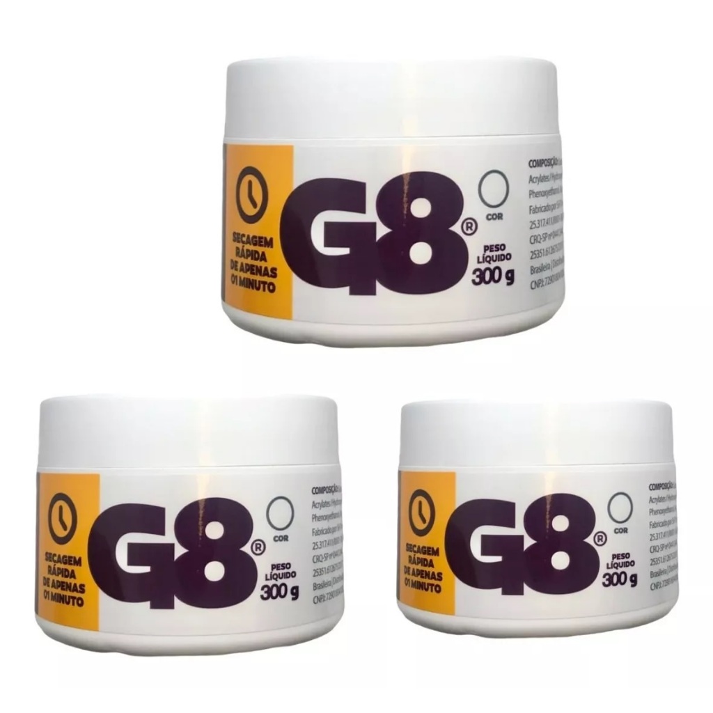 Gel Cola Fabricação Megahair Fita Adesiva 3 X 300gr
