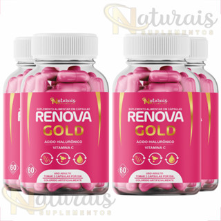 4x Renova Gold 240 Cápsulas Original - Envio Hoje - Loja Oficial