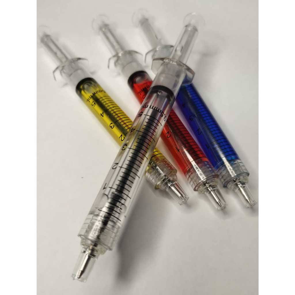 CANETA SERINGA ENFERMAGEM MEDICINA INJEÇÃO