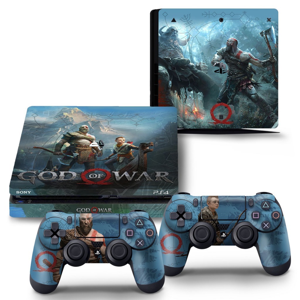 Skin God Of War Adesivo Ps4 FAT Playstation 4 FAT