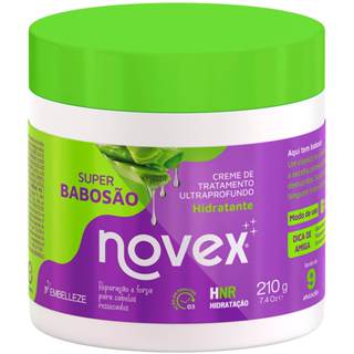 Novex Mini Creme de Tratamento Super Babosão 210G