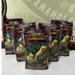 KIT - 5 MISTURAS PARA CALOPSITA - 500G CADA em Oferta na Shopee