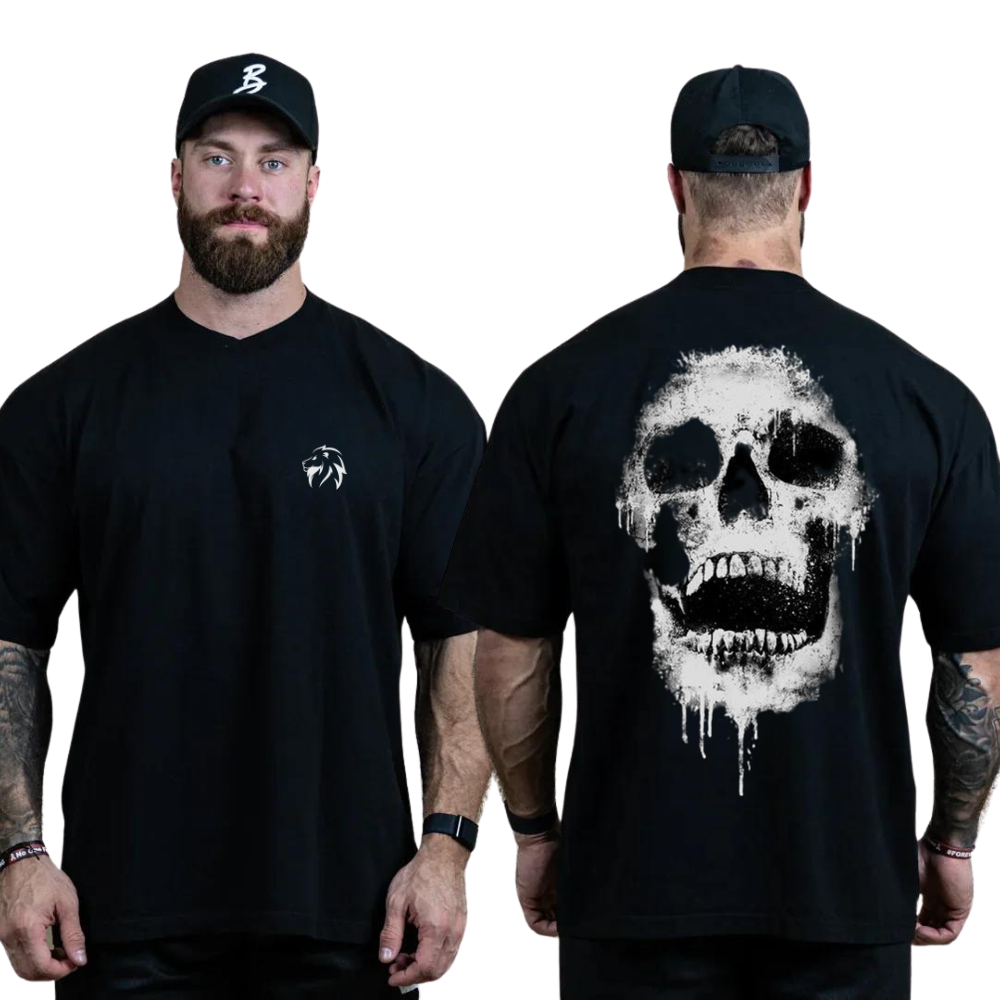 Camiseta Camisa Oversized Academia Moda Fit Estampado Style Linha Akurva Lançamento