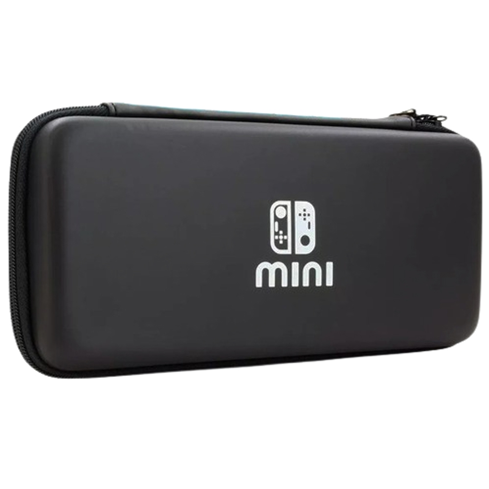 Case Mini Bag Rígida Bolsa Transporte Estojo Viagem EVA Compatível Nintendo Switch Lite Zíper
