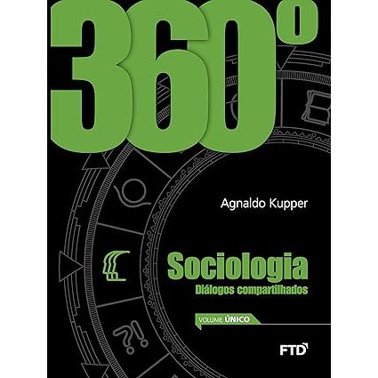 Box 360°- Sociologia: Diálogos Compartilhados - 3 Livros