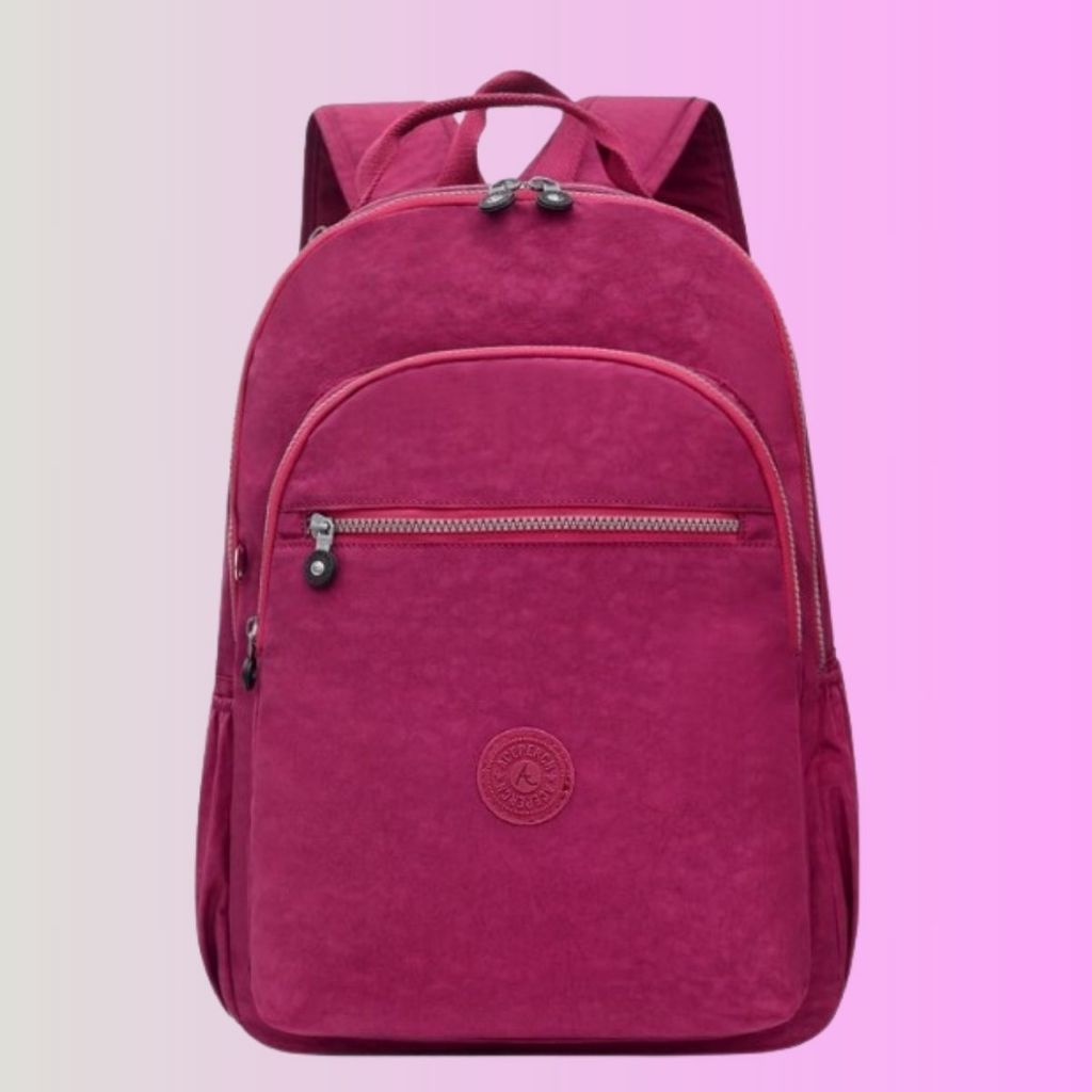 Mochila Escolar Para (2023902) Estudantes Nylon Resistente a água