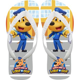 Chinelo Personalizado Detetive Labrador Desenho Infantil Presente Promoção Sandalia em Oferta na Shopee