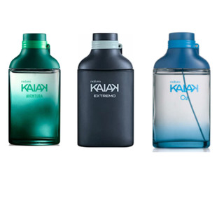Kit Kaiak Colônia Masc.Kaiak Aventura + Kaiak Extremo + Kaiak O2