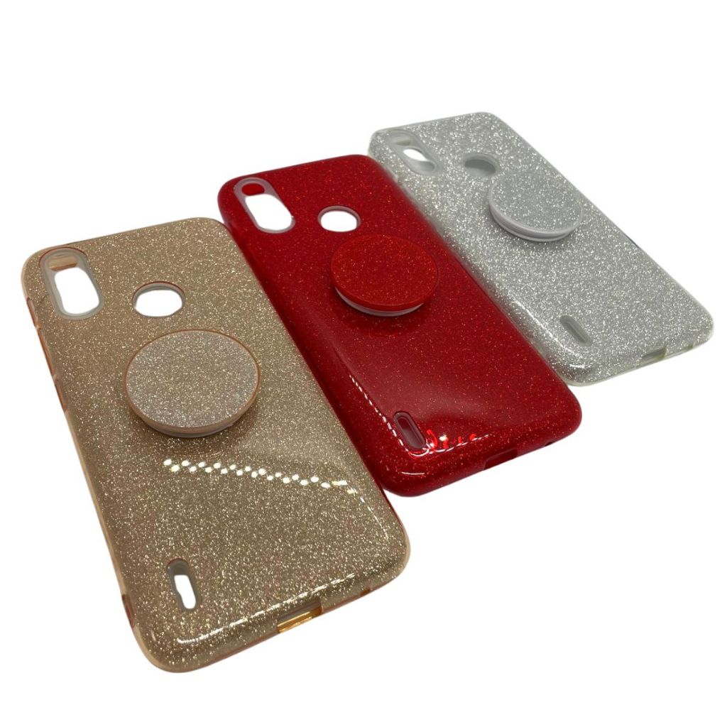 Capa Capinha de celular compatível com Moto E7 Power Deluxe