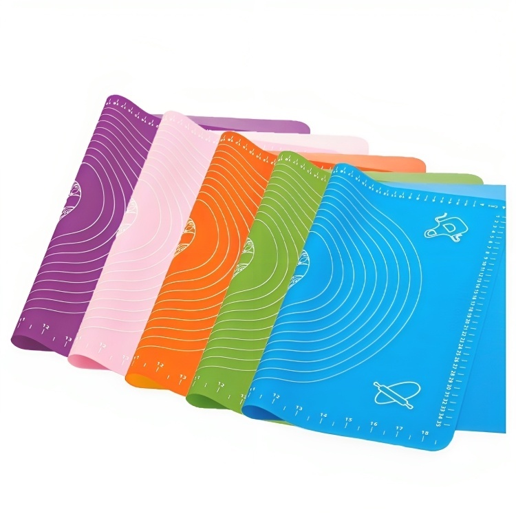 Tapete Culinário Antiaderente De Silicone Para Abrir Massa em Oferta na Shopee