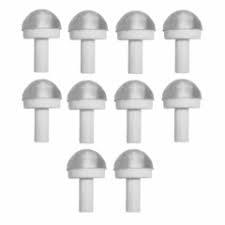 Borrachinha Carrapeta Vedante para Torneira e Registro PVC + Silicone