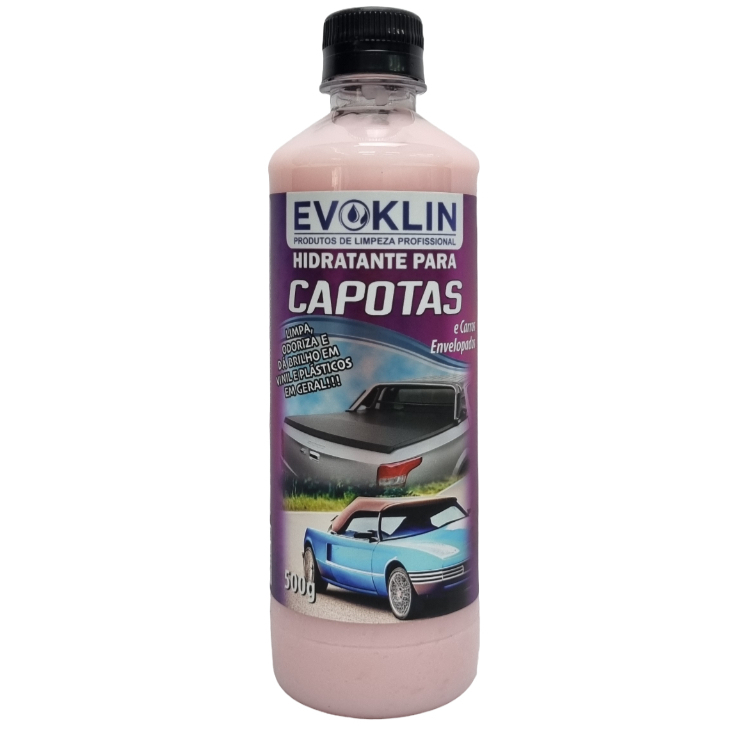 Silicone para Capota Marítima 500g Renova e Hidrata Vinil EVOKLIN em Oferta na Shopee