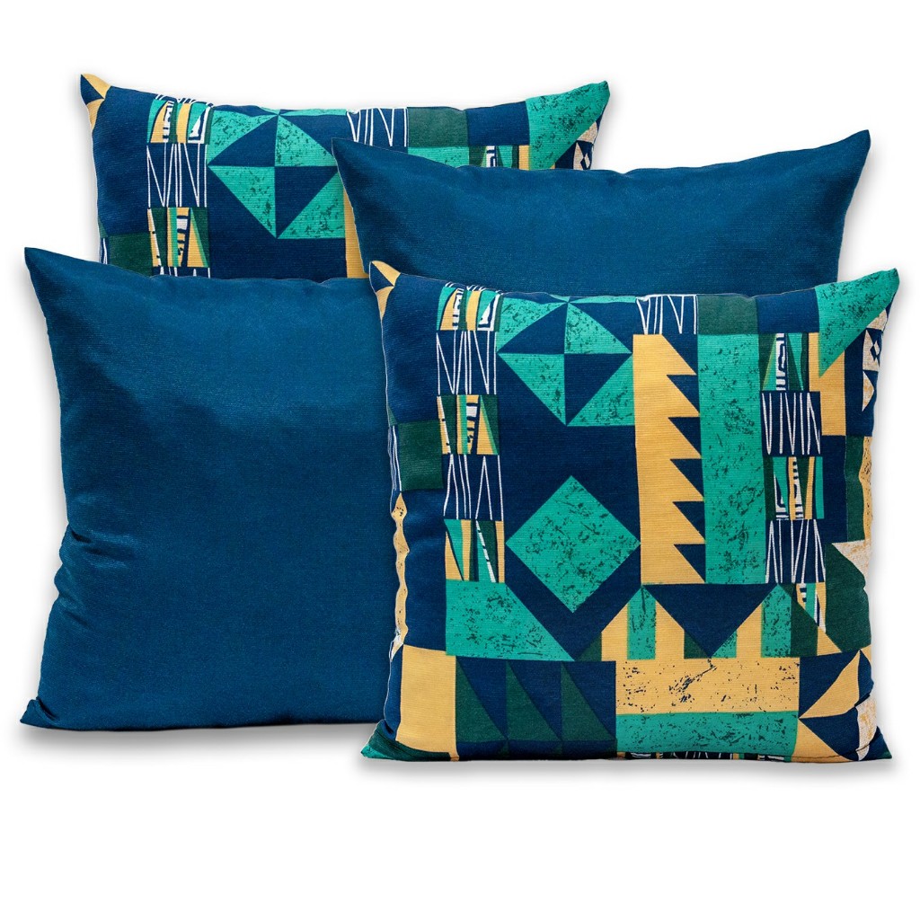 Kit 4 Capas de Almofada Gorgurinho com Zíper 40cm x 40cm em Oferta na Shopee