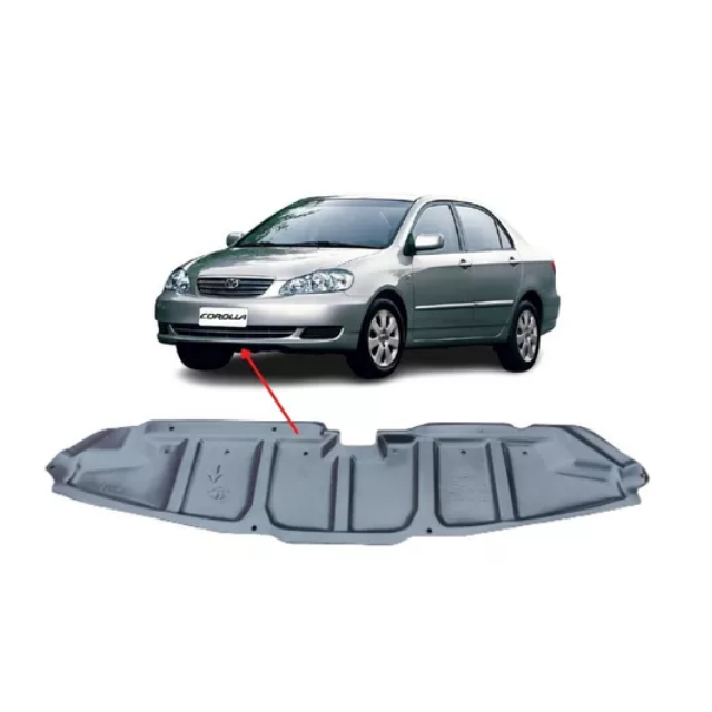 DEFLETOR Spoiler Inferior Radiador TOYOTA  Corolla E Fielder   2003 2004 2005 2006 2007 2008