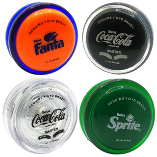 Ioiô Profissional l Retrô yoyo de eixo fixo modelo profissional (ioio,champion,york) kit 4 unidades