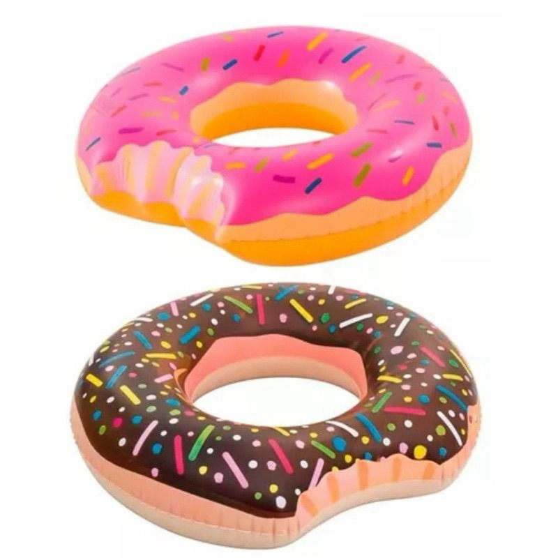 Boia Inflável Rosquinha Donut’s 70Cm Infantil