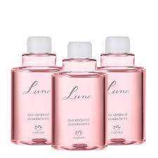 Kit Refil Deo Corporal Luna (3 Itens) 100ml