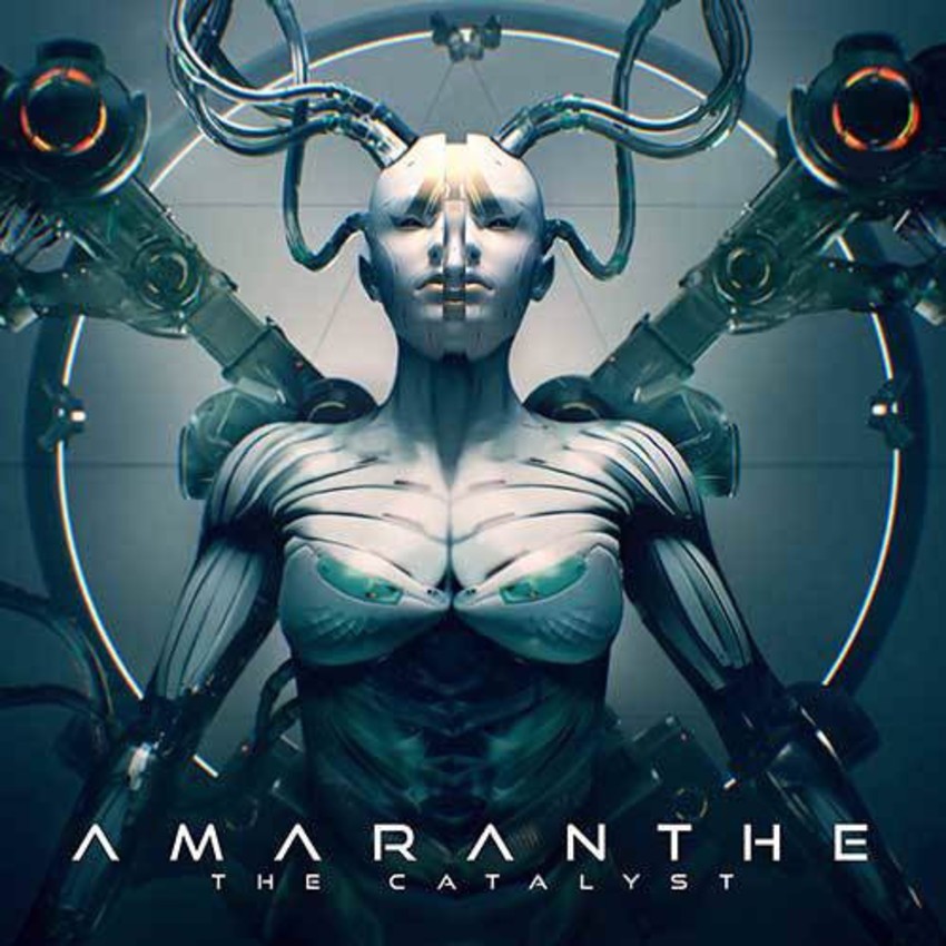 CD AMARANTHE - THE CATALYST (NOVO/LACRADO)