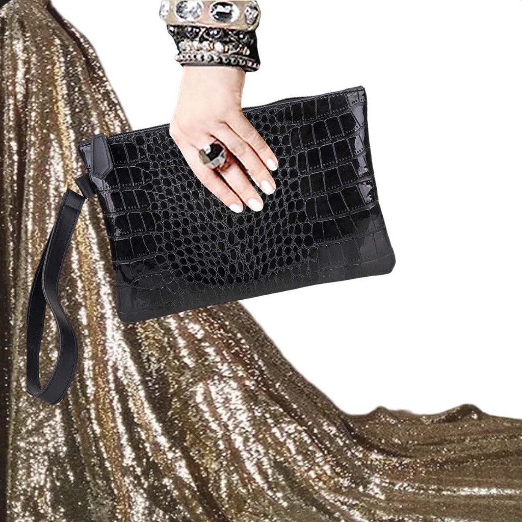 Bolsa Clutch Feminina para Festa – Carteira de Mão para Casamento, Jantar e Eventos em Oferta na Shopee
