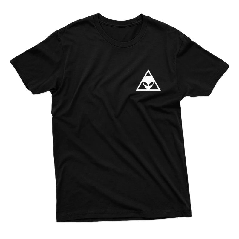 Camiseta ET Alien Swag Camisa 100% Algodão Unissex Alienígena Extraterrestre desenho Blusa Casual Estampada Básica Tumblr Promoção Masculina Feminina