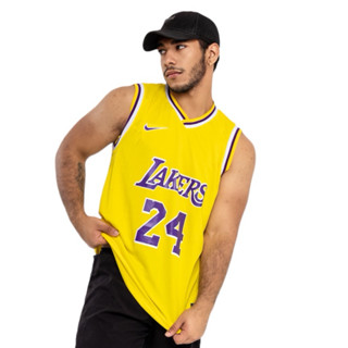 Camisa Basquete Unissex Lakers Premium