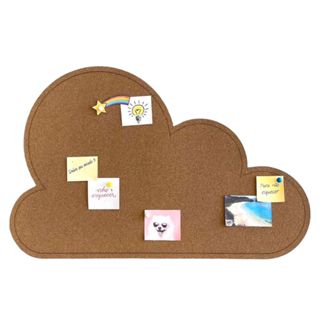 Mural Cortiça Quadro Aviso Lembrete Recados Anotação Nuvem Painel Soft Estudo Decoração Organizar em Oferta na Shopee