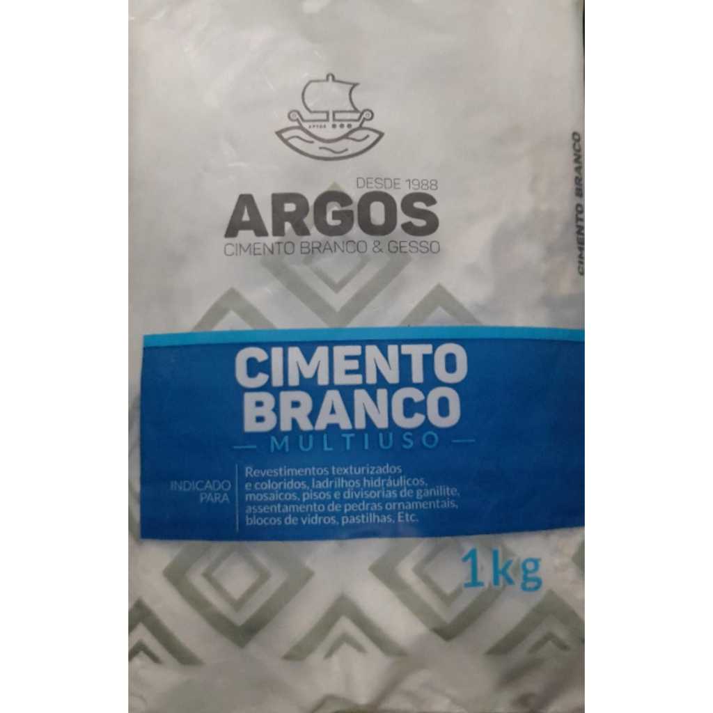 CIMENTO ARGOS DE 1KG e ESTRUTURAL BR cbp32 ( a granel ) em Oferta na Shopee
