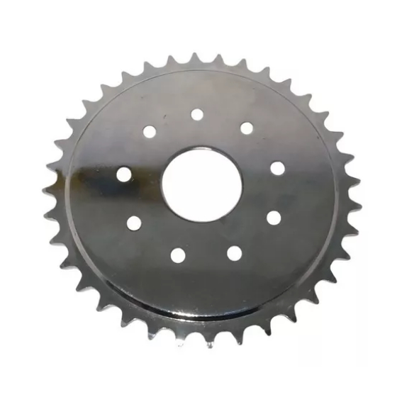 Coroa 36 Dentes Bicicleta Motorizada 49, 60, 70, 80, 100cc Todas