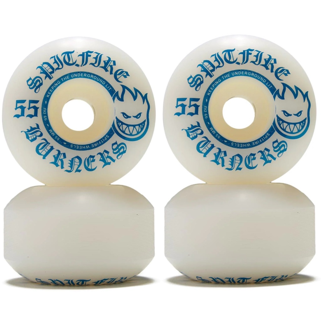 Roda Skate Spitfire Burner 55mm 56mm 99d Branca