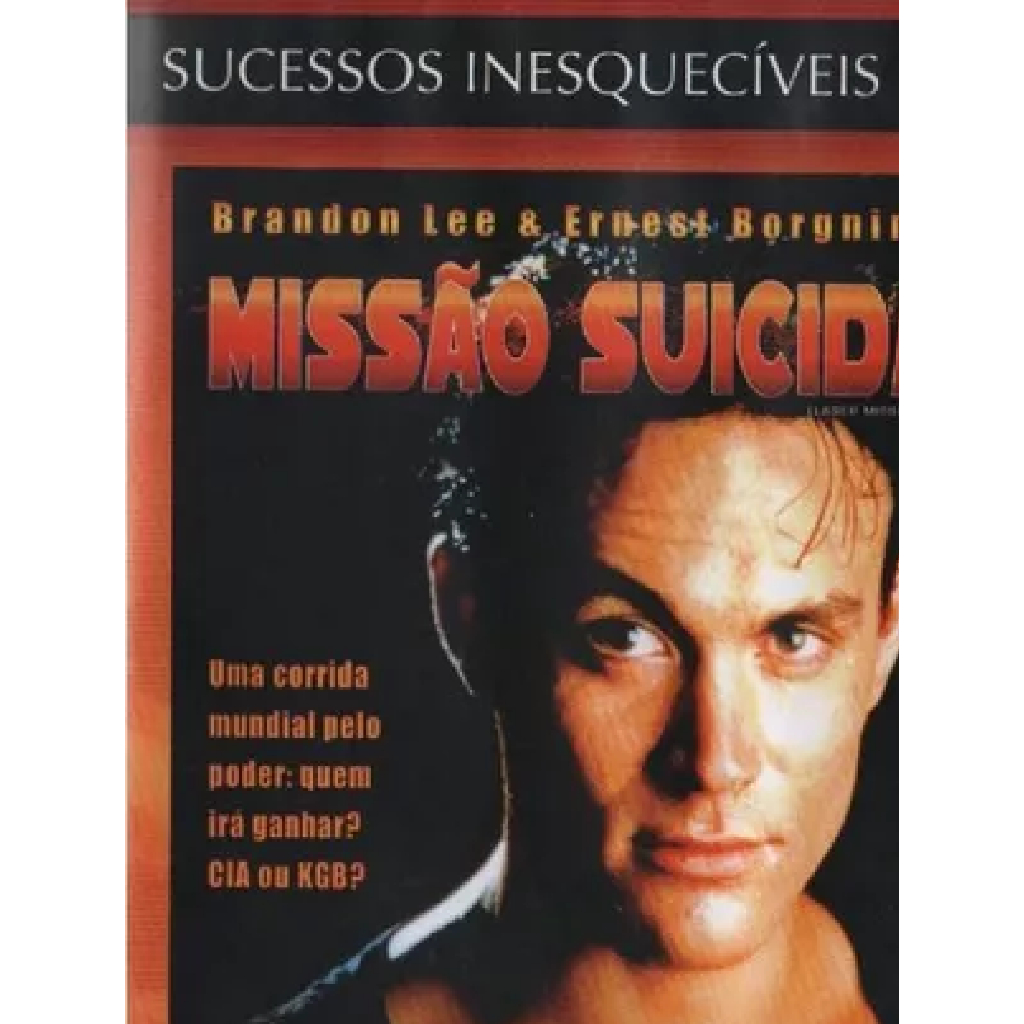 dvd Missão Suicida -- Brandon Lee - Debi A. Monahan classic line